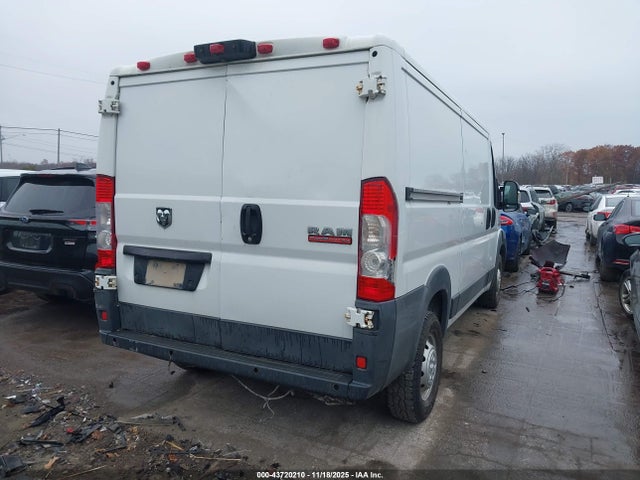 2014 Ram Promaster 1500 მანქანა იყიდება აუქციონზე, vin: 3C6TRVAG2EE115796, აუქციონის ნომერი: 43720210