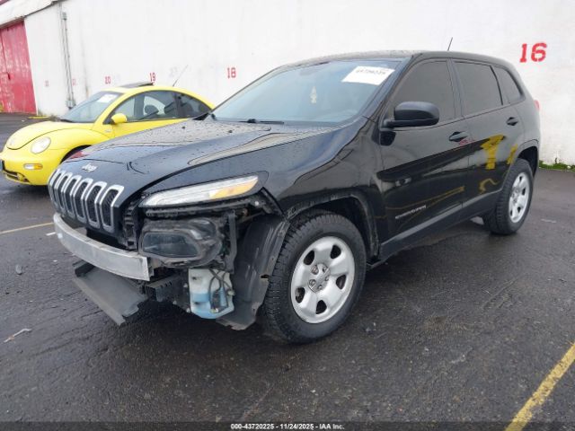 2017 JEEP CHEROKEE 1C4PJLASXHW548061 Photo 1