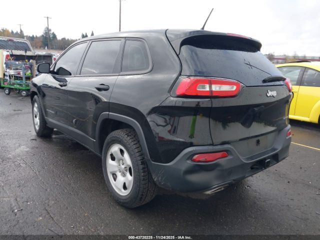 2017 JEEP CHEROKEE 1C4PJLASXHW548061 Photo 2