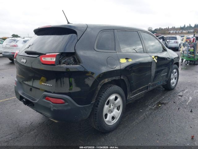 2017 JEEP CHEROKEE 1C4PJLASXHW548061 Photo 3