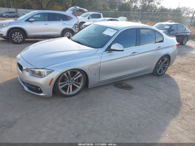 2017 BMW 330E WBA8E1C31HA029655 Photo 1
