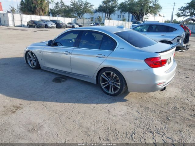 2017 BMW 330E WBA8E1C31HA029655 Photo 2