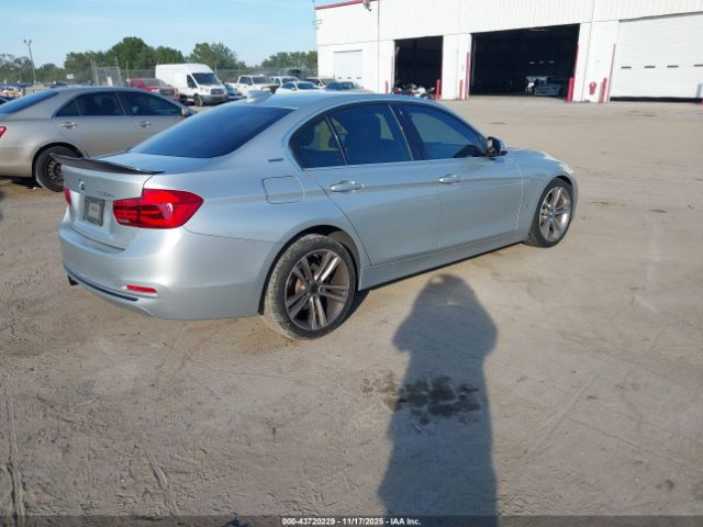 2017 BMW 330E WBA8E1C31HA029655 Photo 3