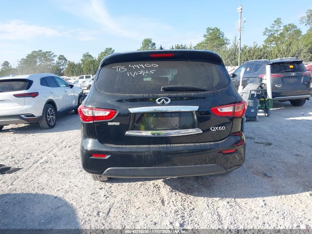 Продаж на аукціоні авто 2014 Infiniti Qx60, vin: 5N1AL0MN8EC513399, номер лоту: 43720235