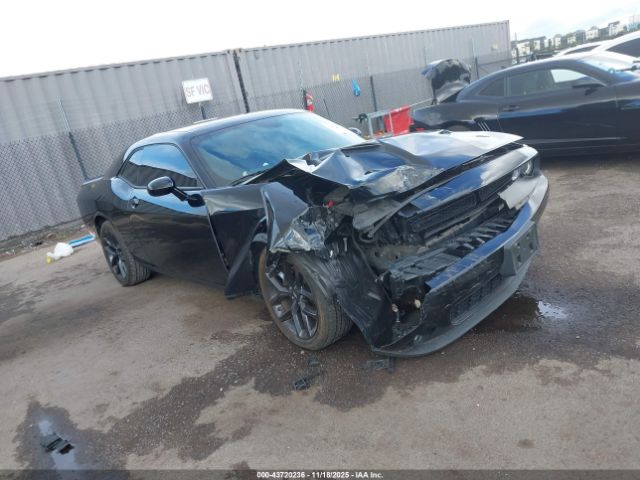 2022 DODGE CHALLENGER 2C3CDZAG3NH132257