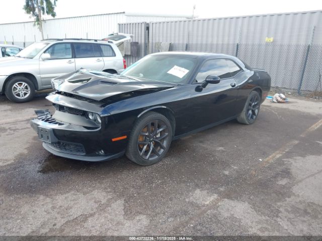 2022 DODGE CHALLENGER 2C3CDZAG3NH132257 Photo 1