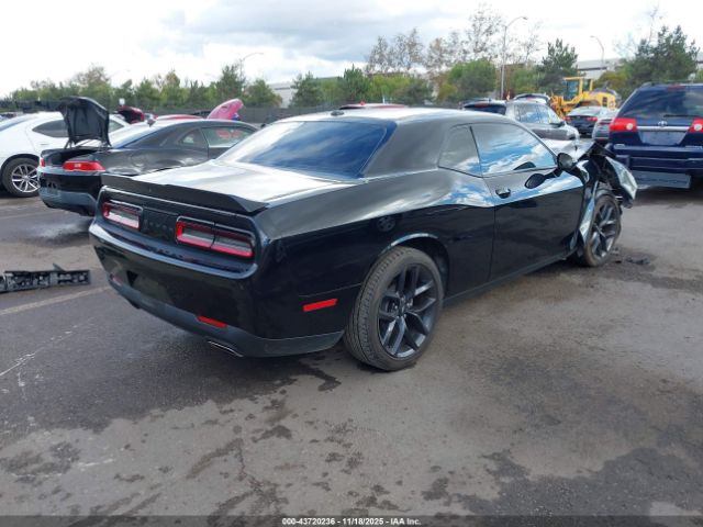 2022 DODGE CHALLENGER 2C3CDZAG3NH132257 Photo 3