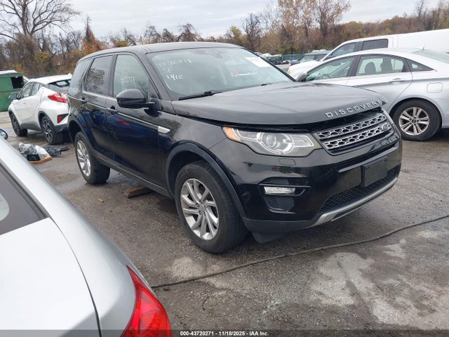 Aukcja sprzedaży 2016 Land Rover Discovery Sport Hse, vin: SALCR2BG8GH570034, numer aukcji: 43720271