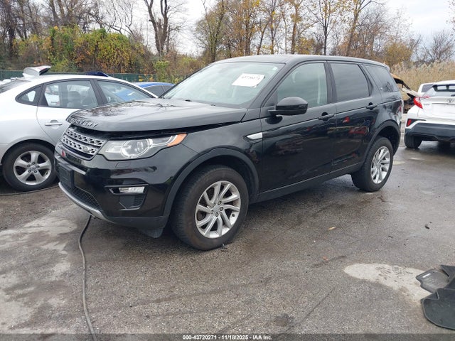 Aukcja sprzedaży 2016 Land Rover Discovery Sport Hse, vin: SALCR2BG8GH570034, numer aukcji: 43720271