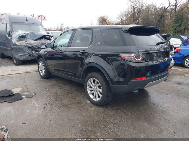 Aukcja sprzedaży 2016 Land Rover Discovery Sport Hse, vin: SALCR2BG8GH570034, numer aukcji: 43720271
