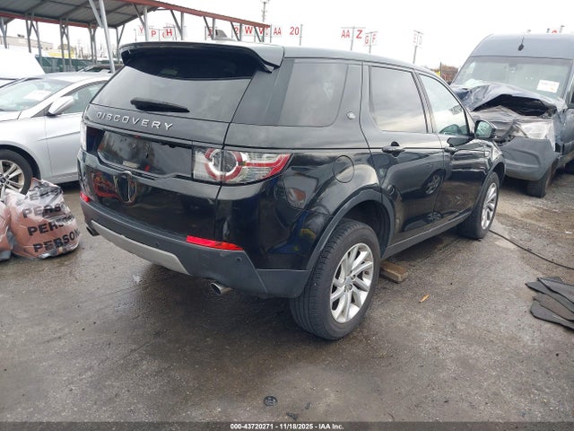Aukcja sprzedaży 2016 Land Rover Discovery Sport Hse, vin: SALCR2BG8GH570034, numer aukcji: 43720271