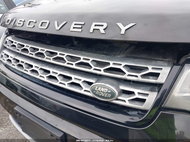 Aukcja sprzedaży 2016 Land Rover Discovery Sport Hse, vin: SALCR2BG8GH570034, numer aukcji: 43720271