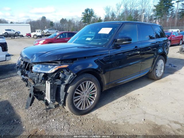 2021 LAND ROVER RANGE ROVER SPORT SALWR2SU5MA781473 Photo 1