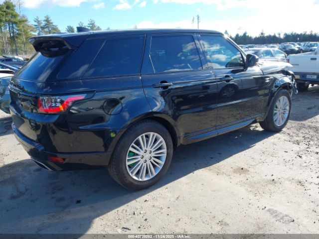 2021 LAND ROVER RANGE ROVER SPORT SALWR2SU5MA781473 Photo 3