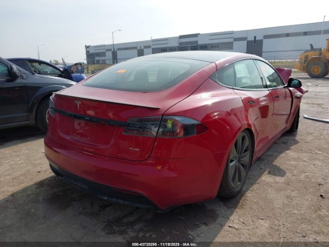 2021 TESLA MODEL S 5YJSA1E61MF438378 Photo 3
