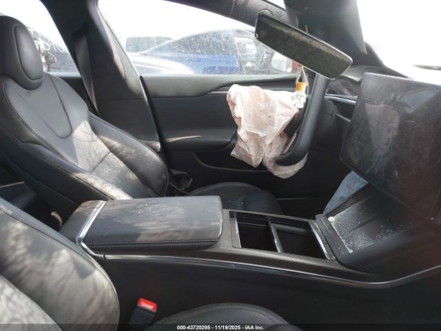 2021 TESLA MODEL S 5YJSA1E61MF438378 Photo 4
