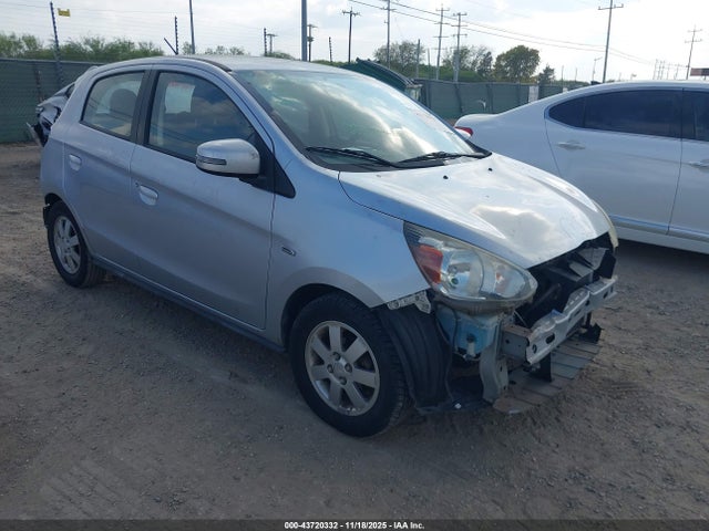 2015 MITSUBISHI MIRAGE ML32A4HJ0FH054423 Photo 0