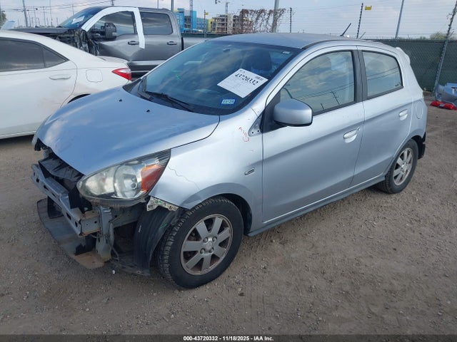 2015 MITSUBISHI MIRAGE ML32A4HJ0FH054423 Photo 1