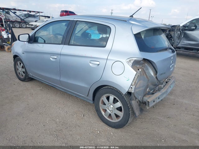 2015 MITSUBISHI MIRAGE ML32A4HJ0FH054423 Photo 2