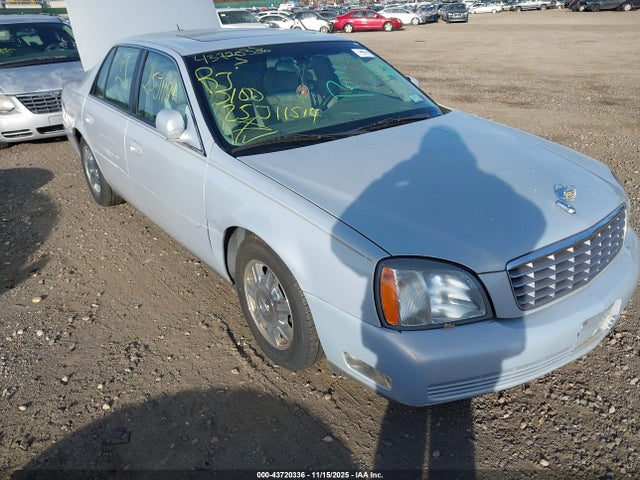 2005 CADILLAC DEVILLE 1G6KD54Y85U219835 Photo 0