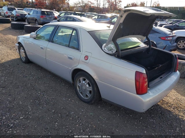 2005 CADILLAC DEVILLE 1G6KD54Y85U219835 Photo 2