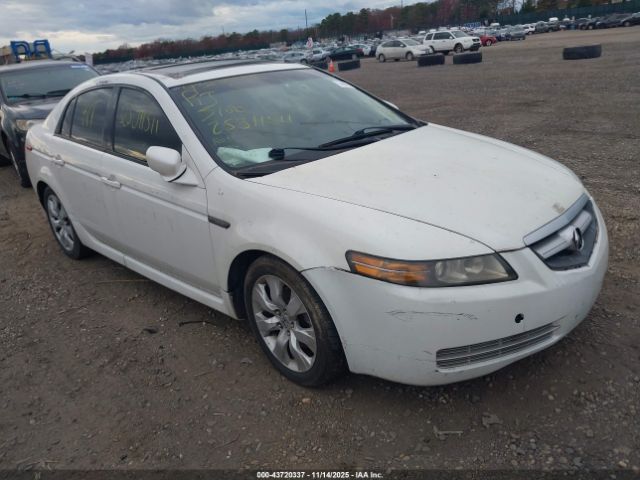 2004 ACURA TL 19UUA66244A053442