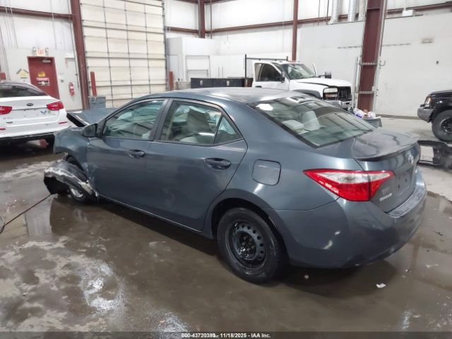 2014 TOYOTA COROLLA 2T1BPRHE4EC018314 Photo 2