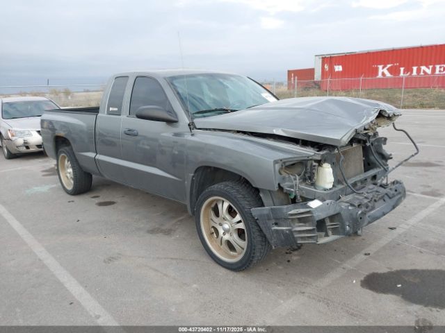 2007 DODGE DAKOTA 1D7HE22P77S228351