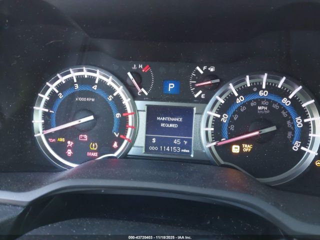 2017 TOYOTA 4RUNNER JTEZU5JR5H5162139 Photo 6