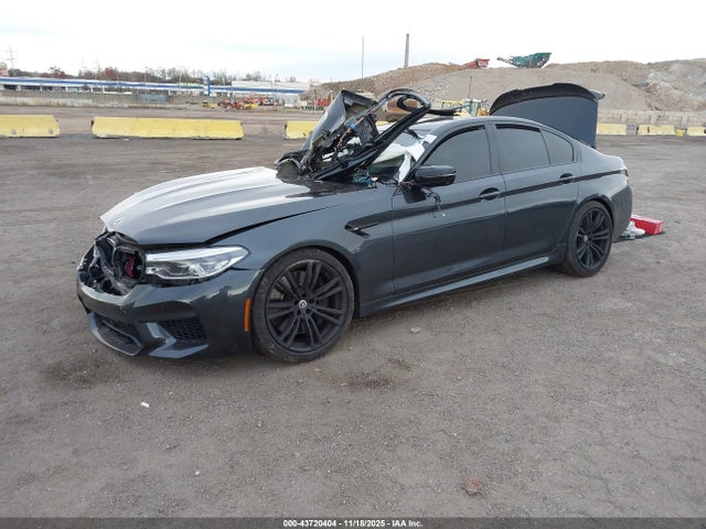 2019 BMW M5 WBSJF0C52KB447858 Photo 1