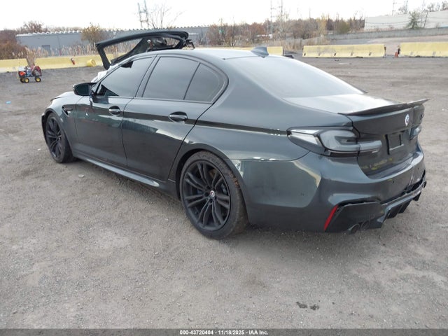 2019 BMW M5 WBSJF0C52KB447858 Photo 2