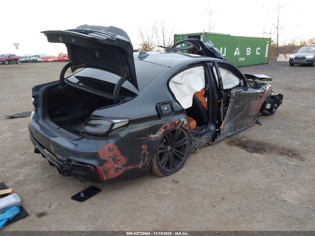 2019 BMW M5 WBSJF0C52KB447858 Photo 3