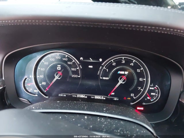 2019 BMW M5 WBSJF0C52KB447858 Photo 6