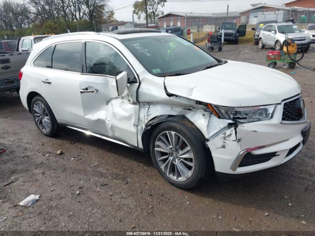 2018 ACURA MDX 5J8YD4H51JL016675