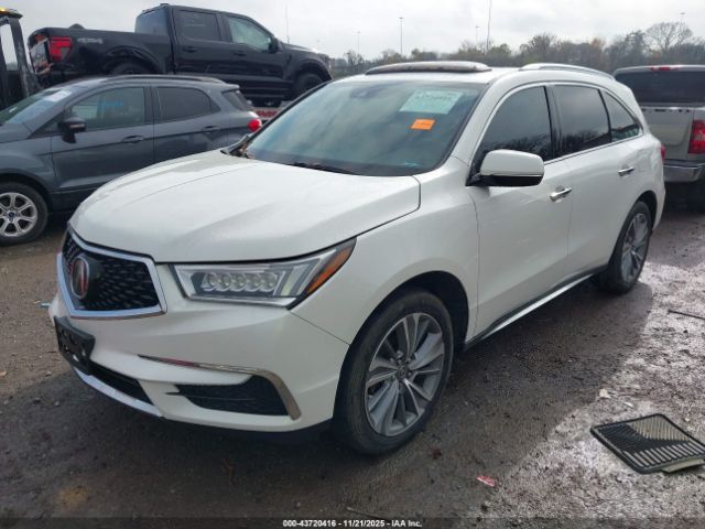 2018 ACURA MDX 5J8YD4H51JL016675 Photo 1