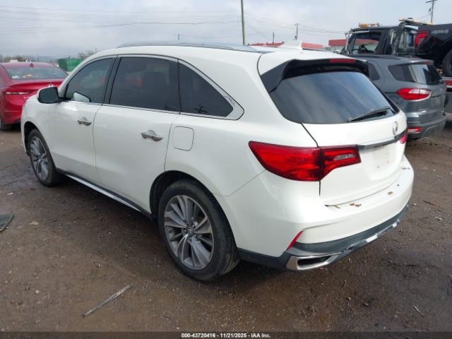 2018 ACURA MDX 5J8YD4H51JL016675 Photo 2