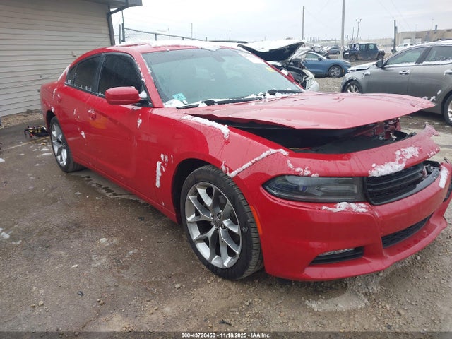 2016 DODGE CHARGER 2C3CDXHG5GH350231