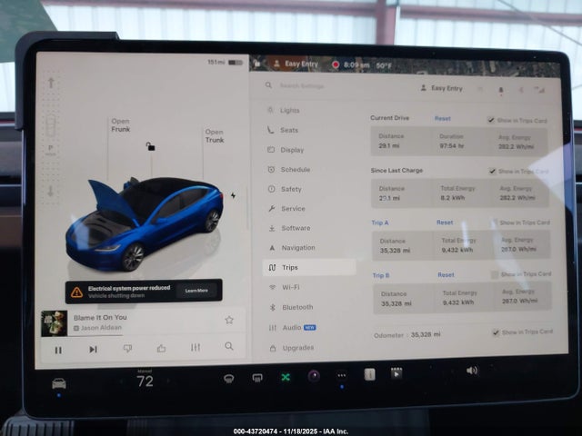 2024 TESLA MODEL 3 5YJ3E1EB4RF747954 Photo 6