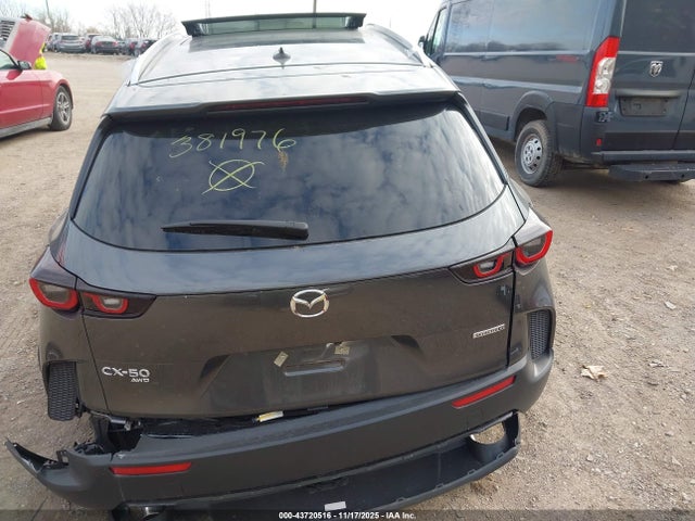 43720516 :رقم المزاد ، 7MMVABDM7SN381976 vin ، 2025 Mazda Cx-50 2.5 S Premium Package مزاد بيع