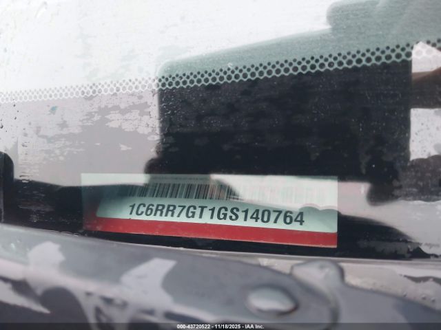 2016 RAM 1500 1C6RR7GT1GS140764 Photo 8