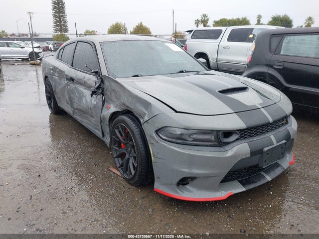 Auction sale of the 2019 Dodge Charger Scat Pack Rwd, vin: 2C3CDXGJ8KH721453, lot number: 43720557