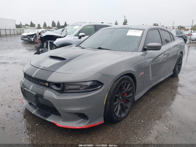 Продажа на аукционе авто 2019 Dodge Charger Scat Pack Rwd, vin: 2C3CDXGJ8KH721453, номер лота: 43720557