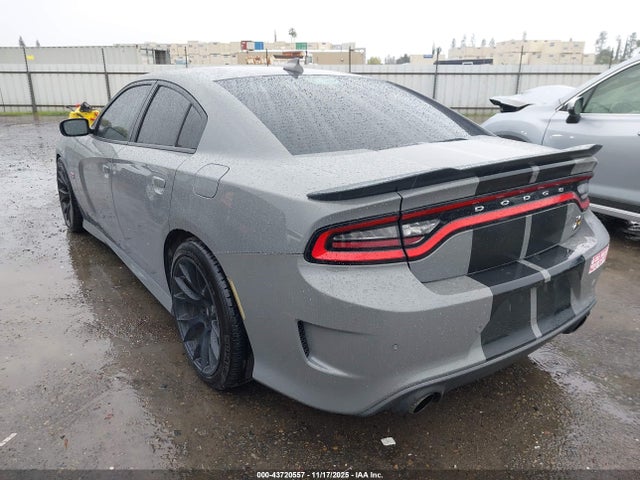 Продажа на аукционе авто 2019 Dodge Charger Scat Pack Rwd, vin: 2C3CDXGJ8KH721453, номер лота: 43720557