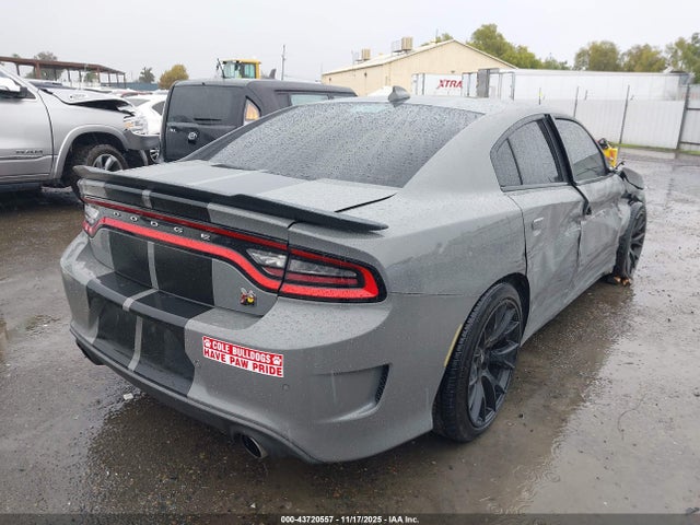 Продажа на аукционе авто 2019 Dodge Charger Scat Pack Rwd, vin: 2C3CDXGJ8KH721453, номер лота: 43720557