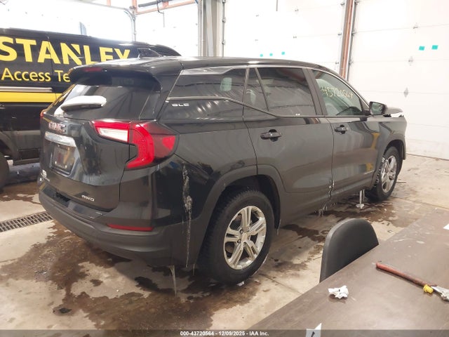 GMC Terrain Awd Sle 2022 3GKALTEV4NL178137 Image 4