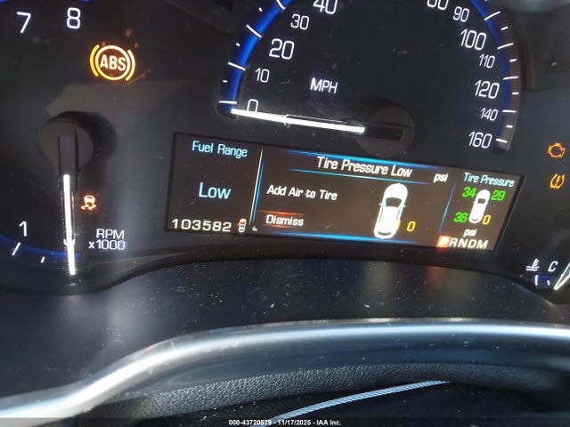 2015 CADILLAC SRX 3GYFNEE38FS595607 Photo 6