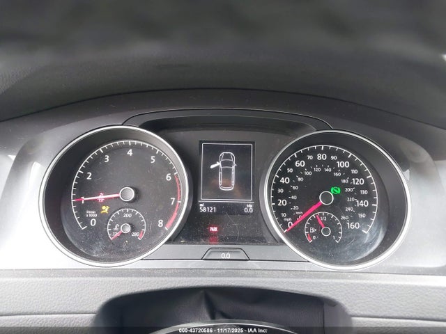3VWH17AU3HM538840 Volkswagen GOLF ALLTRACK