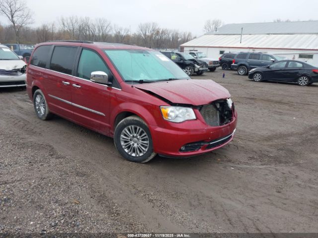 2016 CHRYSLER TOWN & COUNTRY 2C4RC1CG0GR306127