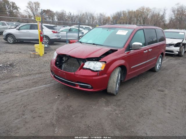 2016 CHRYSLER TOWN & COUNTRY 2C4RC1CG0GR306127 Photo 1