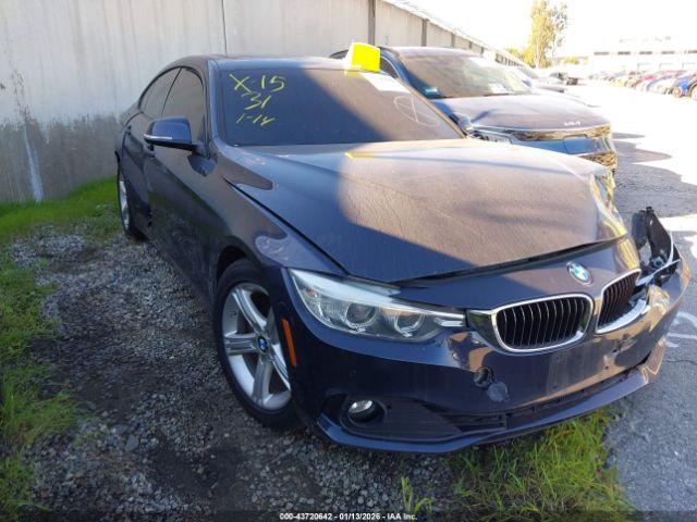 2015 BMW 428 GRAN COUPE WBA4A9C5XFGL86370